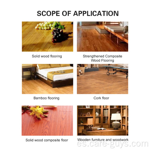 Productos de limpieza de pisos Wood Shine Cuidado doméstico